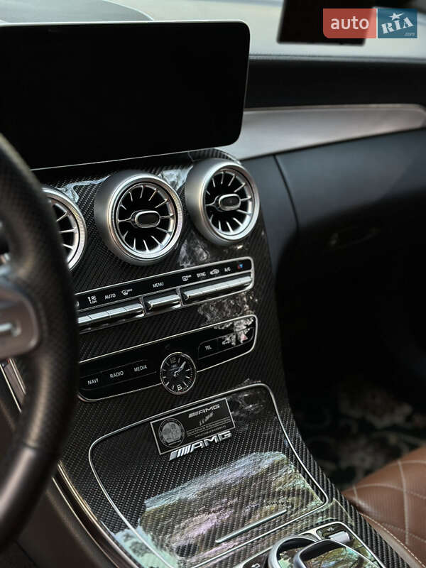 Седан Mercedes-Benz C-Class 2019 в Киеве
