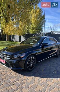 Седан Mercedes-Benz C-Class 2019 в Києві