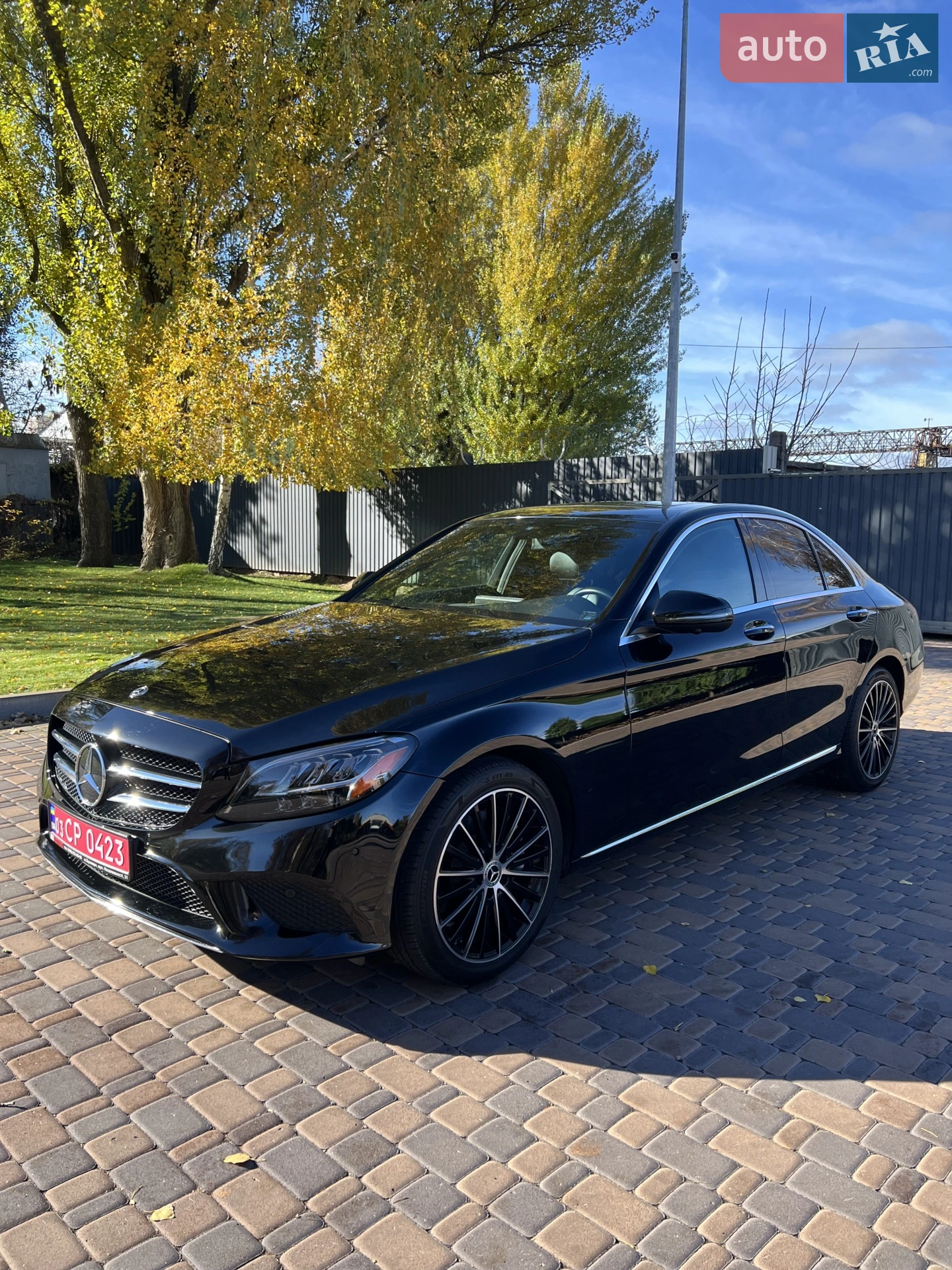 2019 Mercedes-Benz C-klasse - фото 1