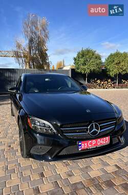 Седан Mercedes-Benz C-Class 2019 в Киеве