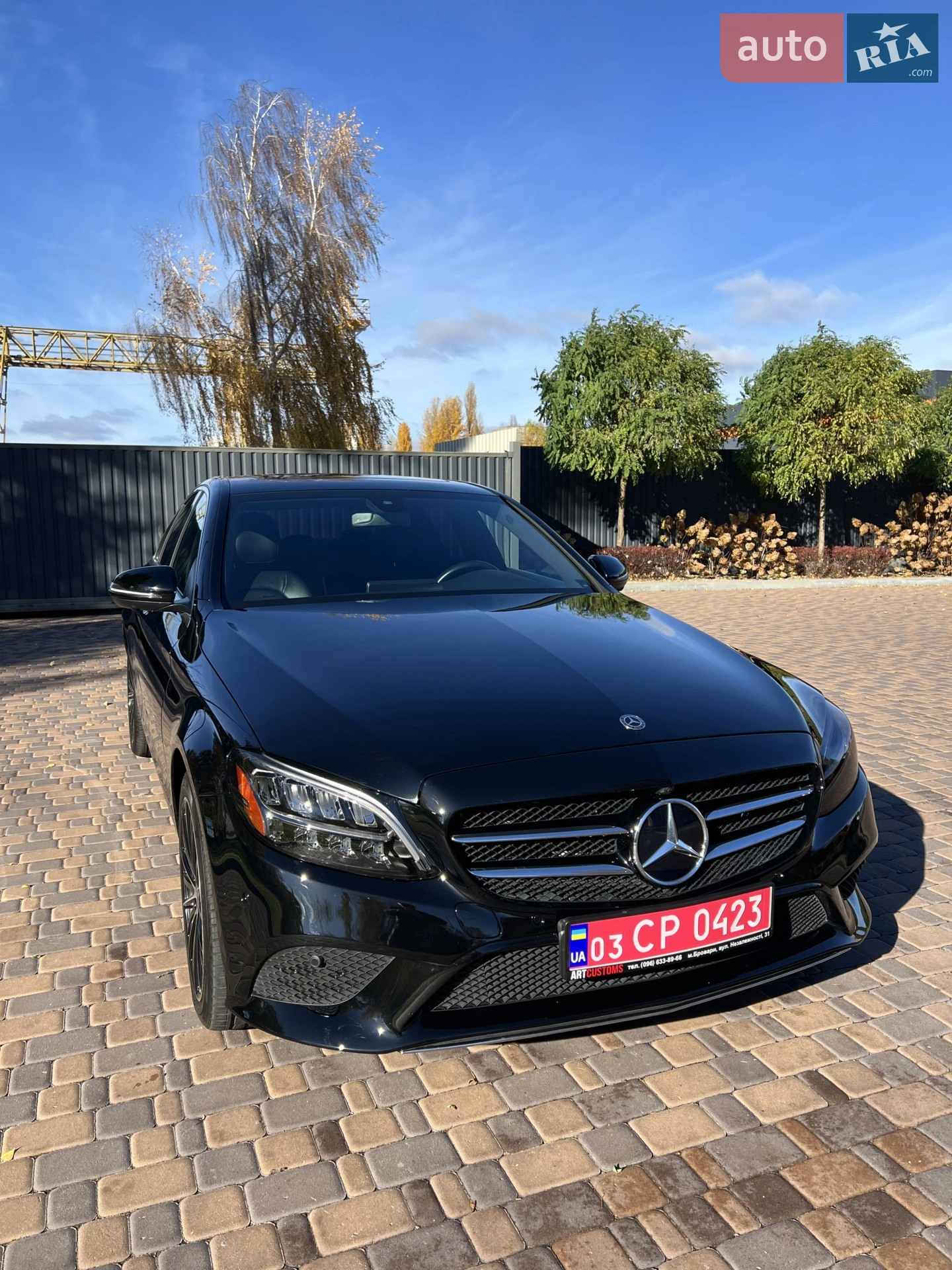 2019 Mercedes-Benz C-klasse - мініатюра 5