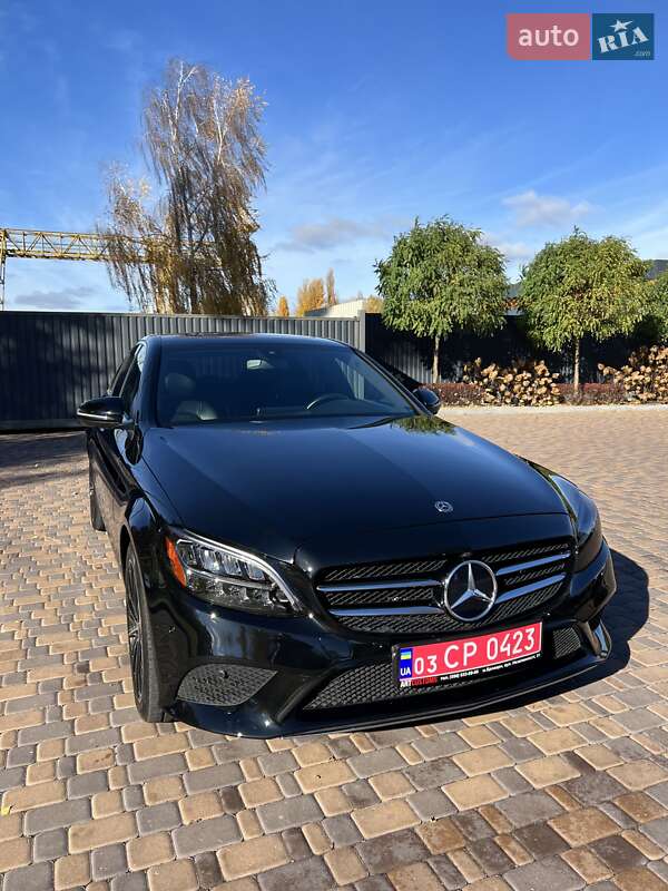 Седан Mercedes-Benz C-Class 2019 в Киеве фото 5 Седан Mercedes-Benz C-Class 2019 в Киеве