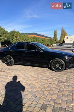 Седан Mercedes-Benz C-Class 2019 в Киеве