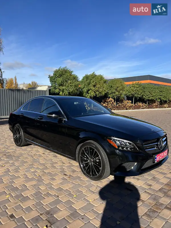 Mercedes-Benz C-Class 2019