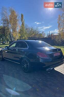 Седан Mercedes-Benz C-Class 2019 в Киеве