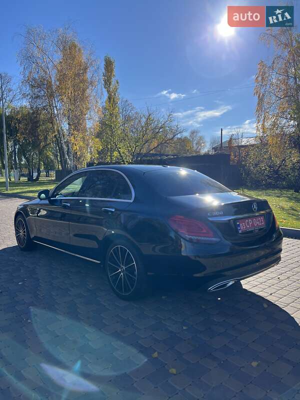 Седан Mercedes-Benz C-Class 2019 в Киеве фото 17 Седан Mercedes-Benz C-Class 2019 в Киеве