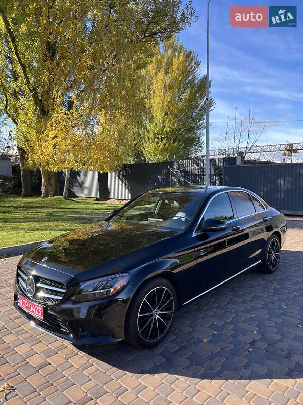 Седан Mercedes-Benz C-Class 2019 в Киеве фото 24 Седан Mercedes-Benz C-Class 2019 в Киеве