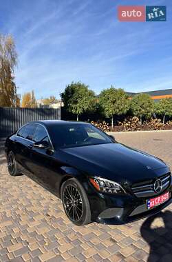 Седан Mercedes-Benz C-Class 2019 в Киеве