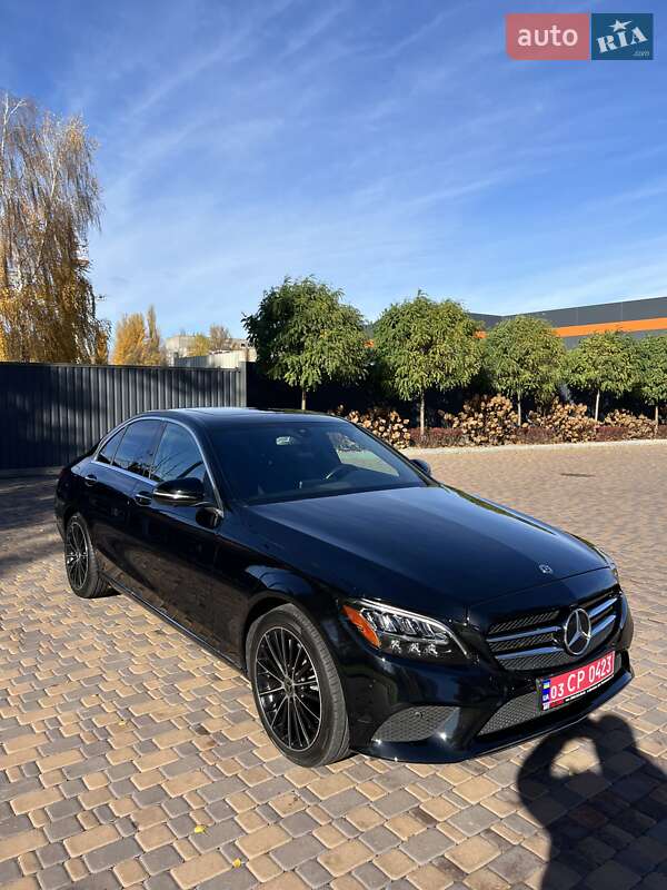 Седан Mercedes-Benz C-Class 2019 в Киеве фото 60 Седан Mercedes-Benz C-Class 2019 в Киеве