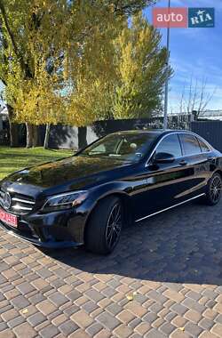 Седан Mercedes-Benz C-Class 2019 в Киеве