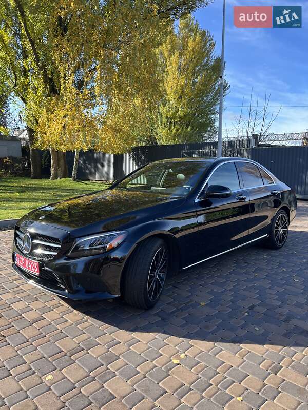 Седан Mercedes-Benz C-Class 2019 в Киеве фото 63 Седан Mercedes-Benz C-Class 2019 в Киеве