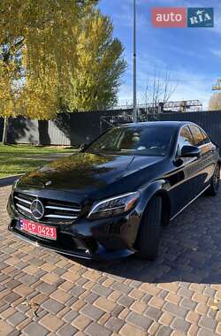 Седан Mercedes-Benz C-Class 2019 в Киеве