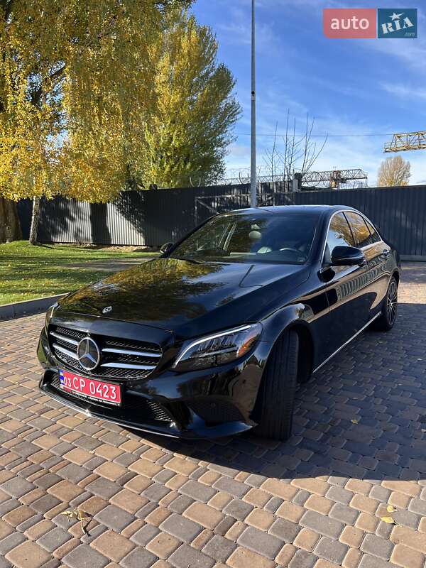 Седан Mercedes-Benz C-Class 2019 в Киеве фото 64 Седан Mercedes-Benz C-Class 2019 в Киеве