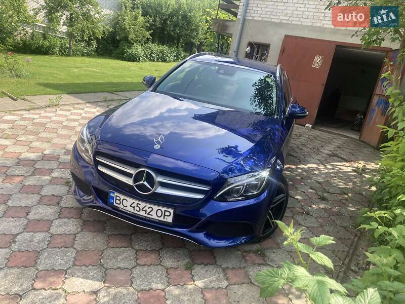 Универсал Mercedes-Benz C-Class 2017 в Николаеве фото 21 Универсал Mercedes-Benz C-Class 2017 в Николаеве
