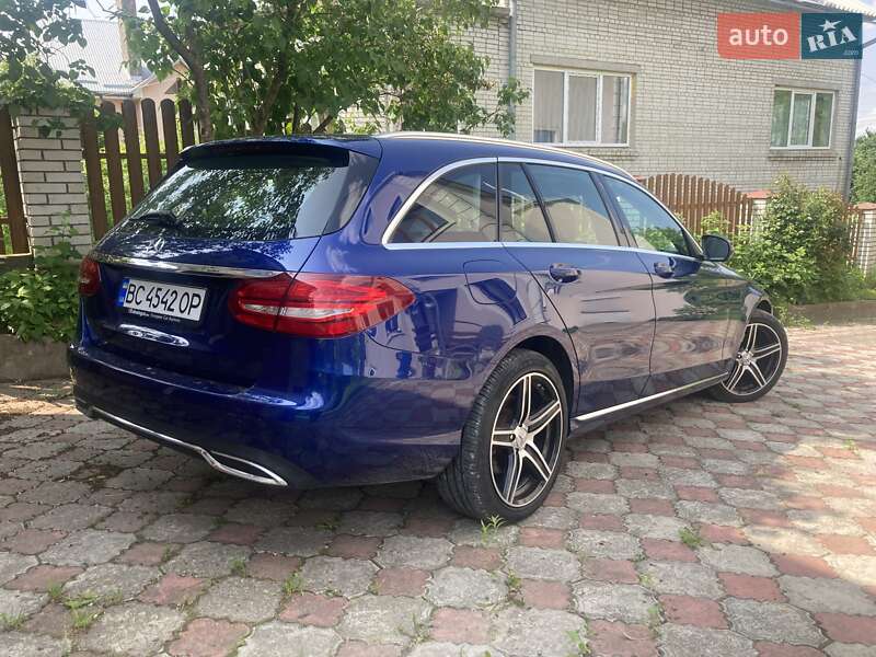 Универсал Mercedes-Benz C-Class 2017 в Николаеве фото 29 Универсал Mercedes-Benz C-Class 2017 в Николаеве