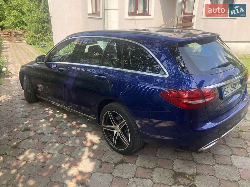Универсал Mercedes-Benz C-Class 2017 в Николаеве фото 28 Универсал Mercedes-Benz C-Class 2017 в Николаеве