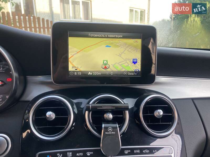 Универсал Mercedes-Benz C-Class 2017 в Николаеве фото 107 Универсал Mercedes-Benz C-Class 2017 в Николаеве