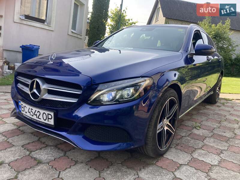 Универсал Mercedes-Benz C-Class 2017 в Николаеве фото 51 Универсал Mercedes-Benz C-Class 2017 в Николаеве