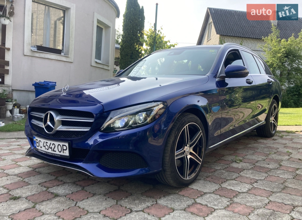 2017 Mercedes-Benz C-klasse - мініатюра 8