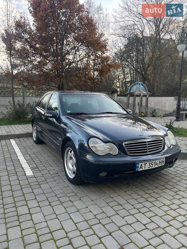 Mercedes-Benz C-Class 2000 Mercedes-Benz C-Class 2000