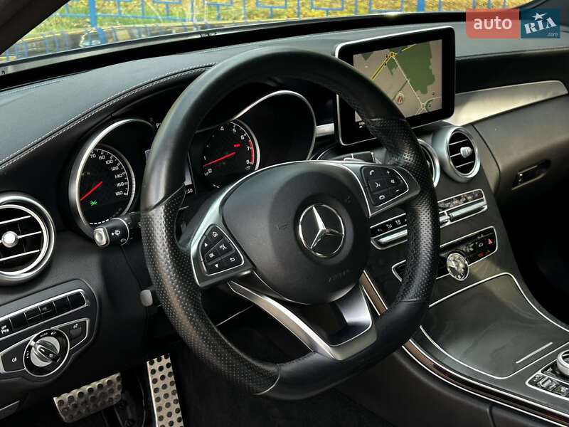 Седан Mercedes-Benz C-Class 2015 в Миколаєві