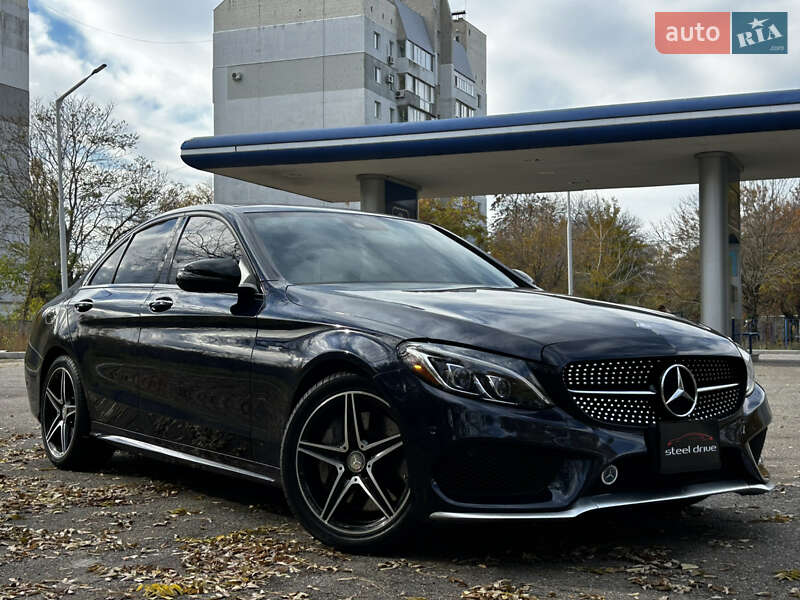 Седан Mercedes-Benz C-Class 2015 в Миколаєві