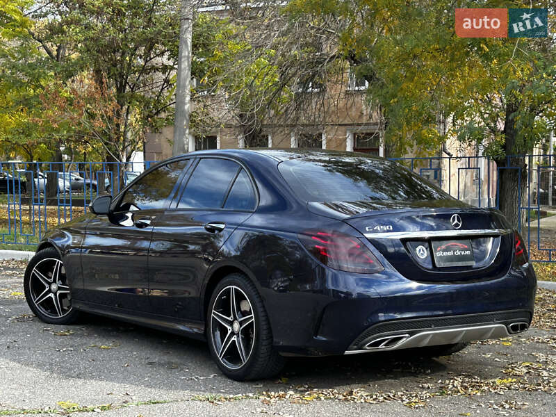Седан Mercedes-Benz C-Class 2015 в Миколаєві