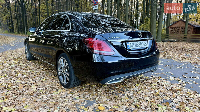 Седан Mercedes-Benz C-Class 2020 в Вінниці фото 16 Седан Mercedes-Benz C-Class 2020 в Вінниці