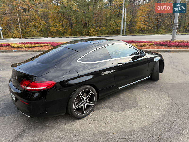 Купе Mercedes-Benz C-Class 2017 в Харькове фото 10 Купе Mercedes-Benz C-Class 2017 в Харькове