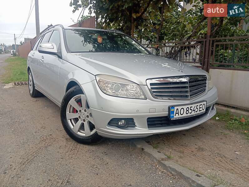 Mercedes-Benz C-Class 2007
