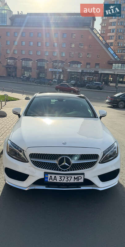 Купе Mercedes-Benz C-Class 2017 в Києві фото 11 Купе Mercedes-Benz C-Class 2017 в Києві
