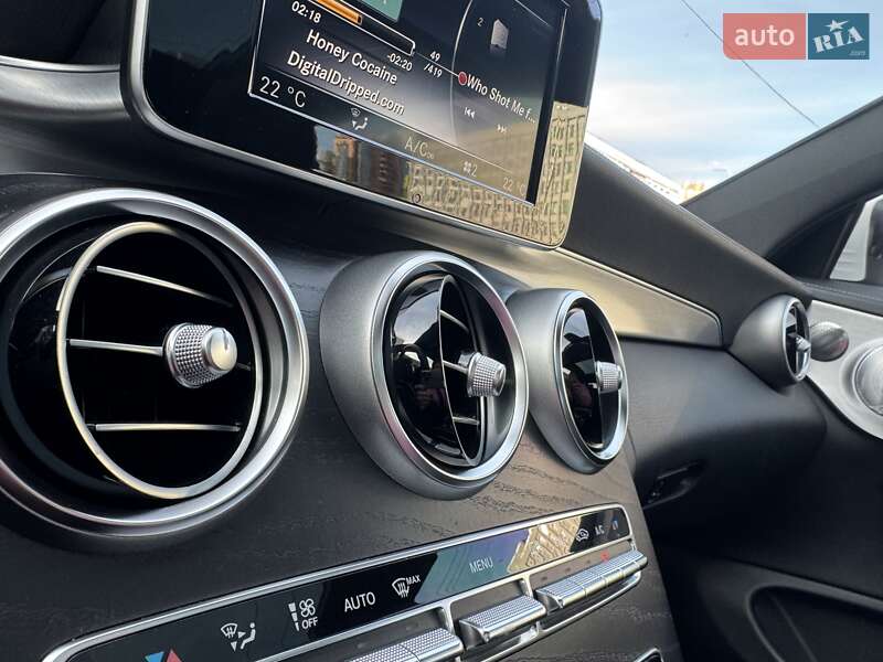 Купе Mercedes-Benz C-Class 2017 в Києві фото 19 Купе Mercedes-Benz C-Class 2017 в Києві