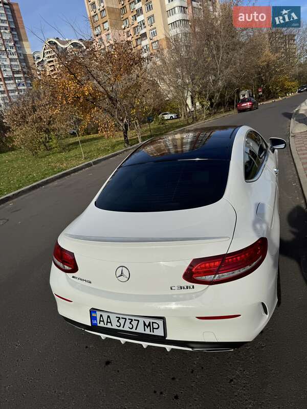 Купе Mercedes-Benz C-Class 2017 в Києві фото 7 Купе Mercedes-Benz C-Class 2017 в Києві