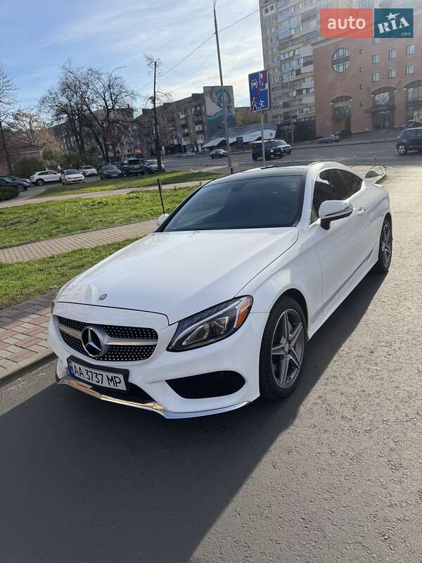Купе Mercedes-Benz C-Class 2017 в Києві фото 2 Купе Mercedes-Benz C-Class 2017 в Києві