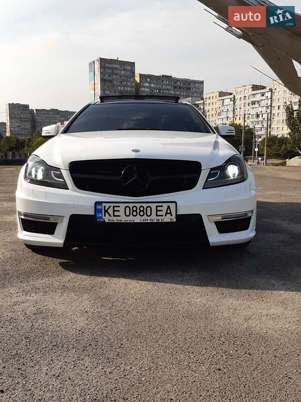 Купе Mercedes-Benz C-Class 2012 в Дніпрі