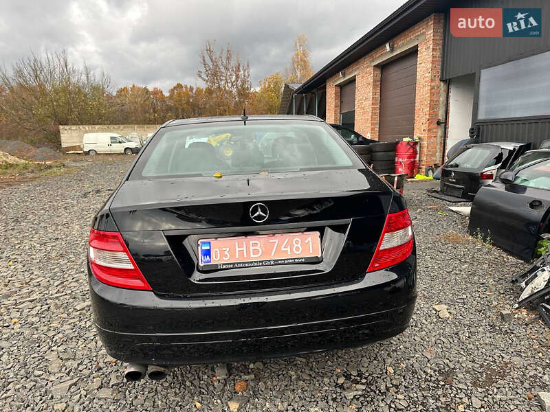 Седан Mercedes-Benz C-Class 2007 в Луцке фото 4 Седан Mercedes-Benz C-Class 2007 в Луцке