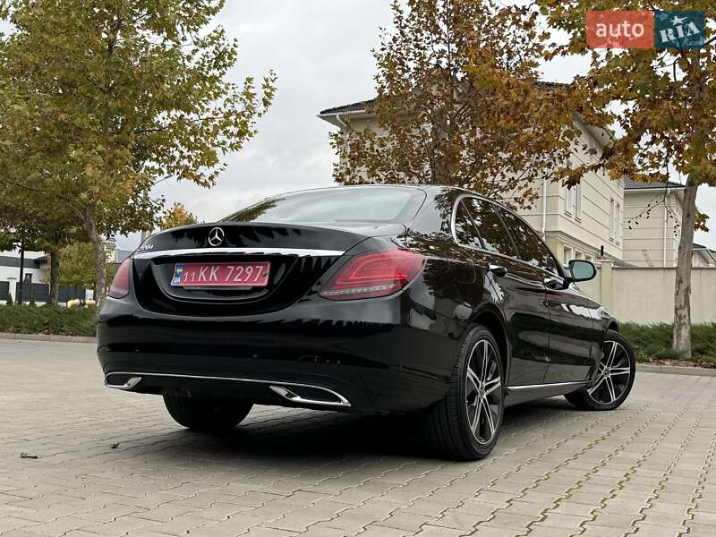 Седан Mercedes-Benz C-Class 2019 в Одесі