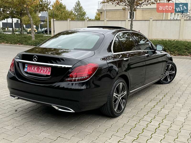 Седан Mercedes-Benz C-Class 2019 в Одесі