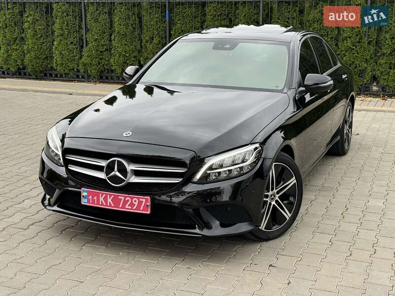 Седан Mercedes-Benz C-Class 2019 в Одесі