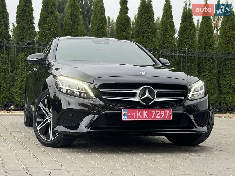 Седан Mercedes-Benz C-Class 2019 в Одесі
