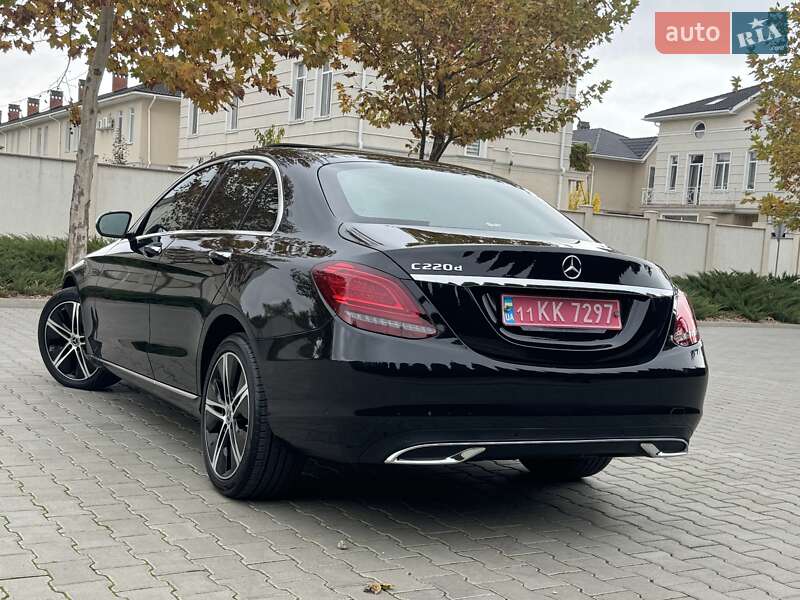 Седан Mercedes-Benz C-Class 2019 в Одесі