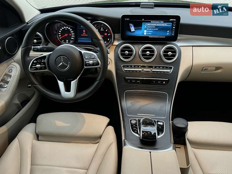 Седан Mercedes-Benz C-Class 2019 в Одесі