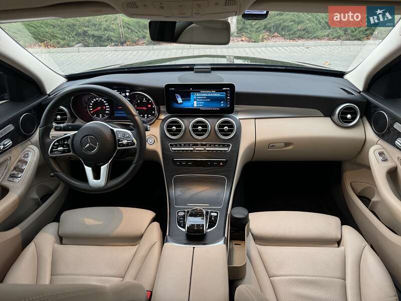 Седан Mercedes-Benz C-Class 2019 в Одесі