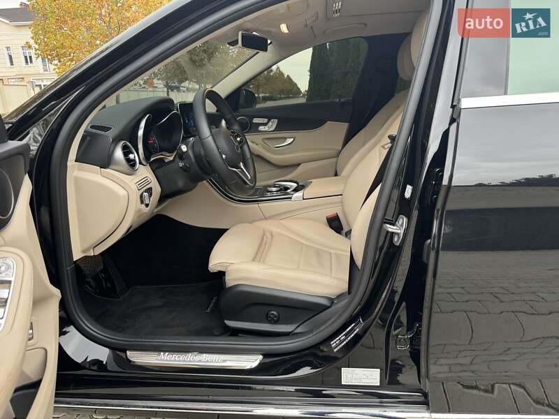 Седан Mercedes-Benz C-Class 2019 в Одесі