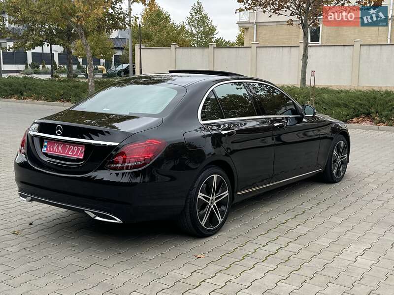 Седан Mercedes-Benz C-Class 2019 в Одесі