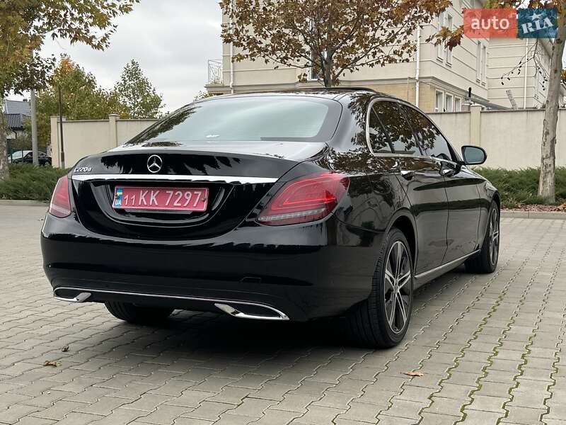 Седан Mercedes-Benz C-Class 2019 в Одесі