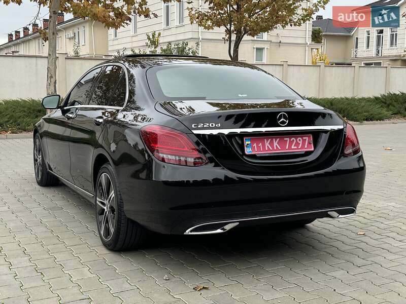 Седан Mercedes-Benz C-Class 2019 в Одесі