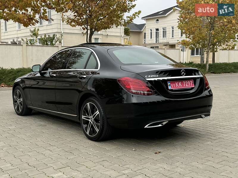 Седан Mercedes-Benz C-Class 2019 в Одесі