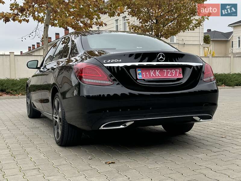Седан Mercedes-Benz C-Class 2019 в Одесі