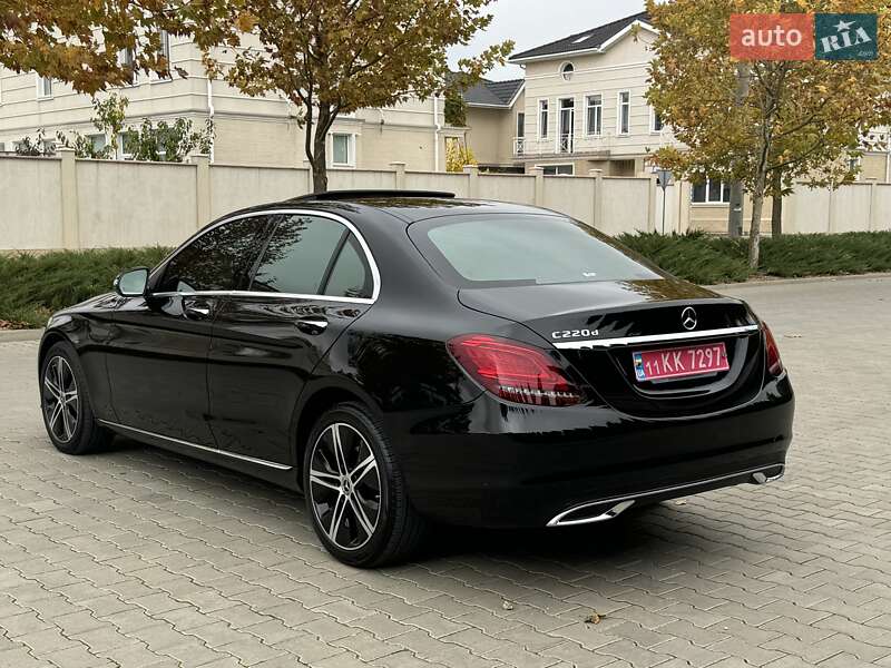 Седан Mercedes-Benz C-Class 2019 в Одесі